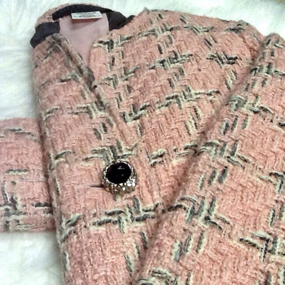 Gorgeous Wool Blend Jacket - image 1